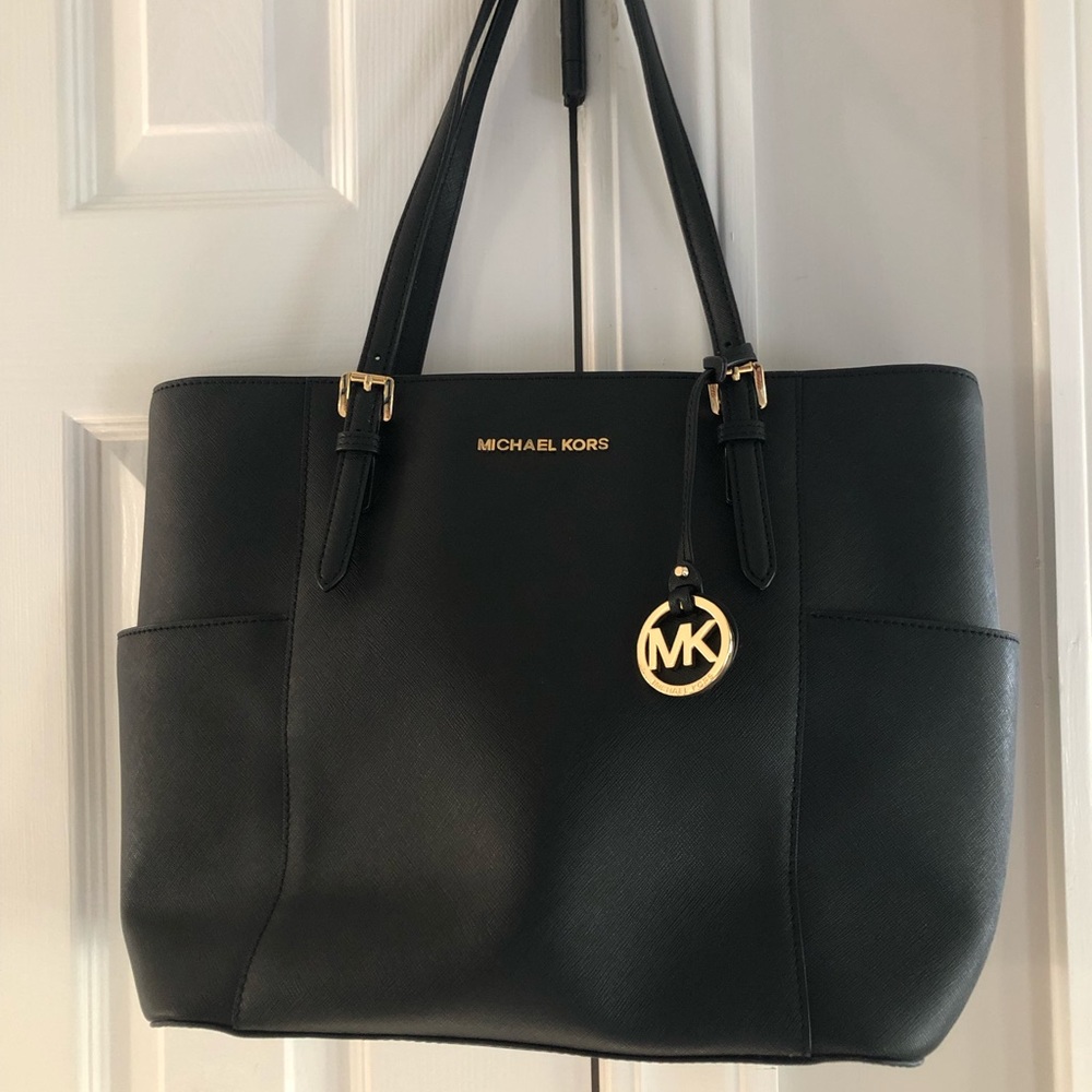 Michael Kors Large Saffiano Leather Tote Bag
